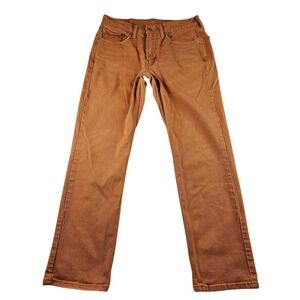 Levi's Men's Straight Jeans in Brown
